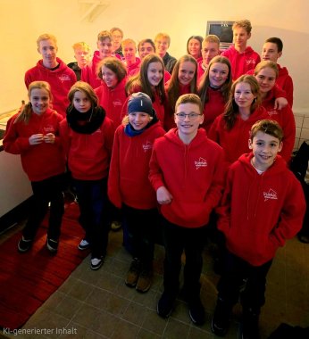 2025 Nachwuchsweihnachtsfeier